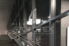 Наше остекление в станциях метро Московского метрополитена